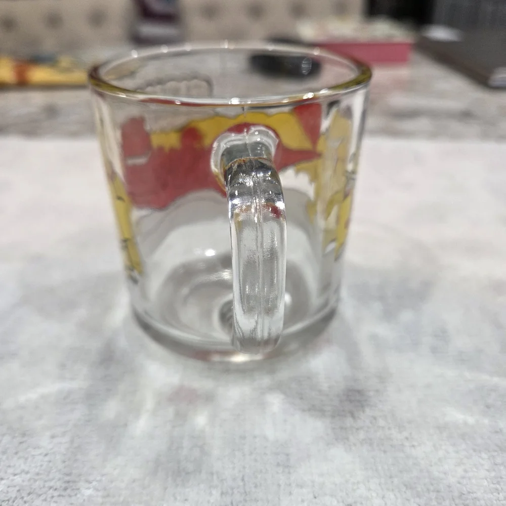 Garfield Comic Glass Mug Vintage McDonalds 1980s - Picture 2 of 6
